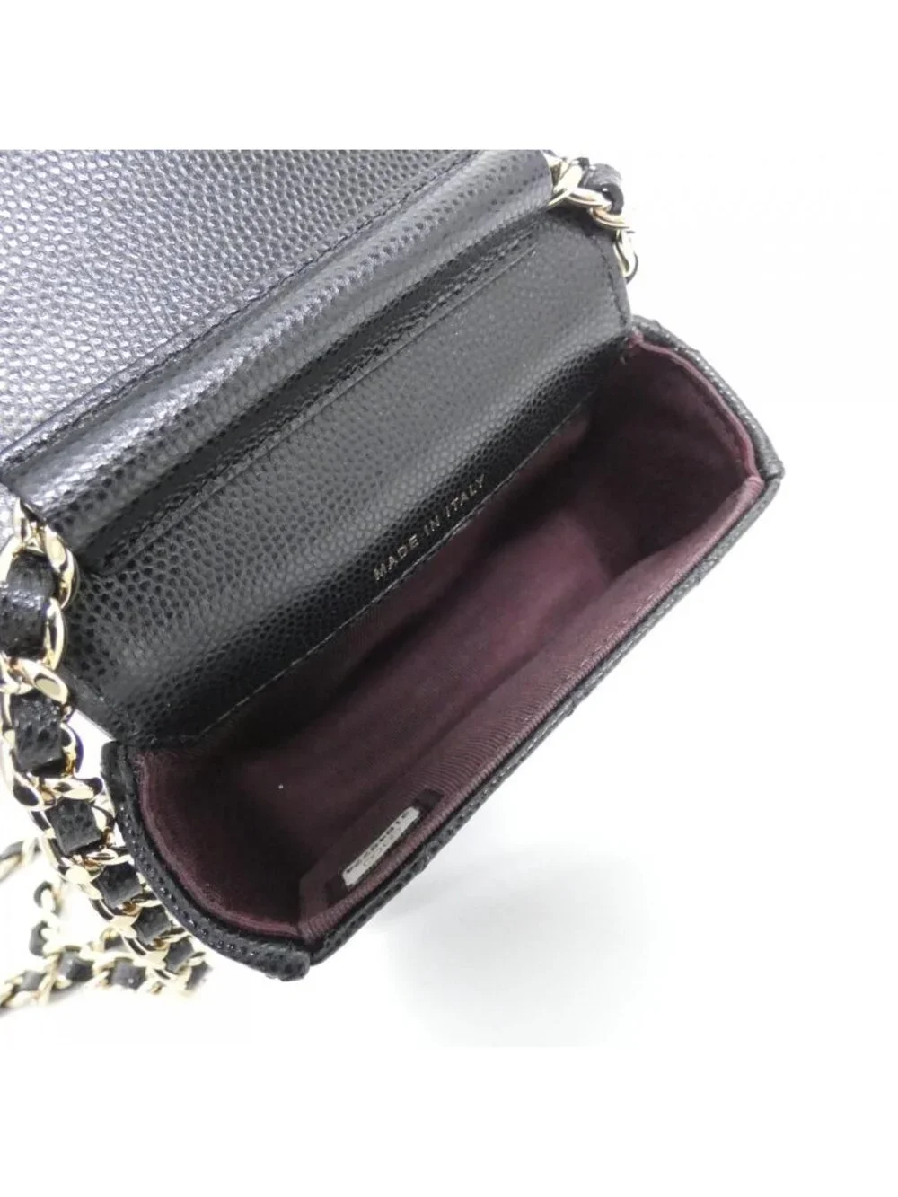 Chanel Timeless Classic Line Chain Clutch